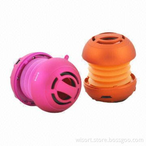 Mini Bluetooth Speaker with SIRI Function, for Mobile Phone and Laptops